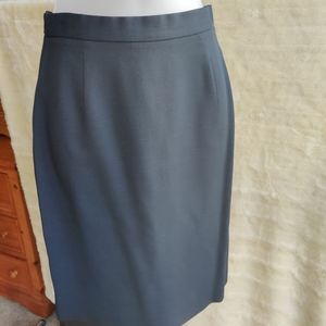 Georgiou Navy pencil skirt